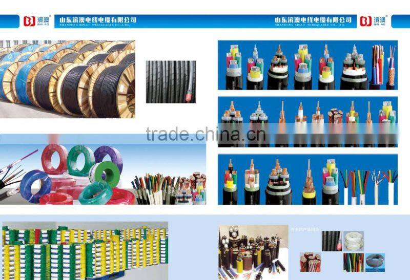 Aluminum Conductor PVC/XLPE insulation shielded control cable