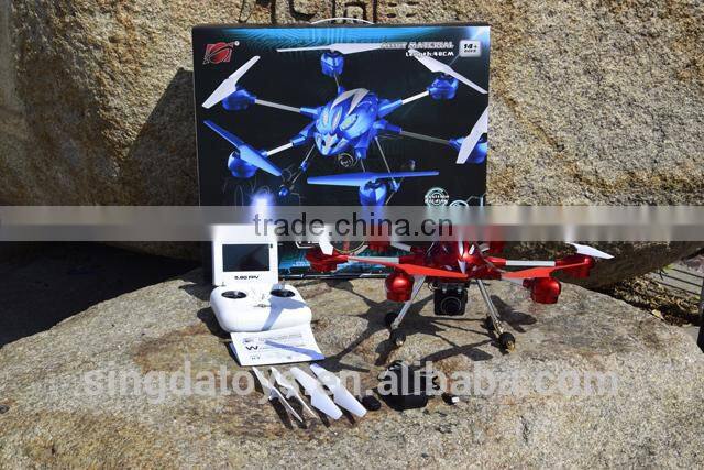 New Arriving! W609-8 4.5CH 6-Axis Metal RC Drone Real-time Transimission Quadcopter FPV