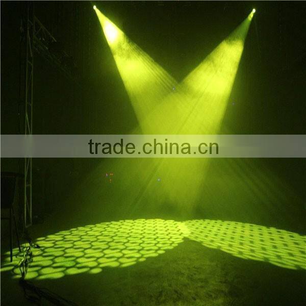 Factory Super Quiet Mini Stage Theatre Night Club Party gobo spot effect lights 300w led moving head light