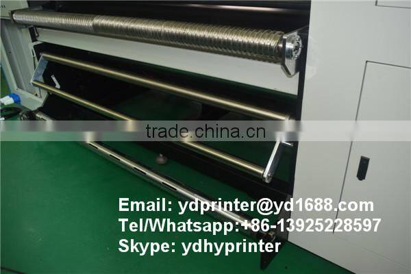 Digital inkjet pvc sticker printing machine, roll wall decal paper printing machine price