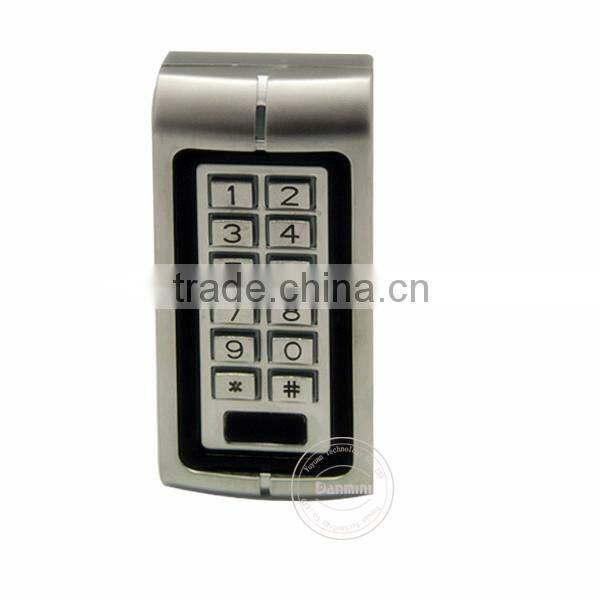RFID EM Access Controller,All-metal Waterproof Door Access Control,waterproof keypad access control