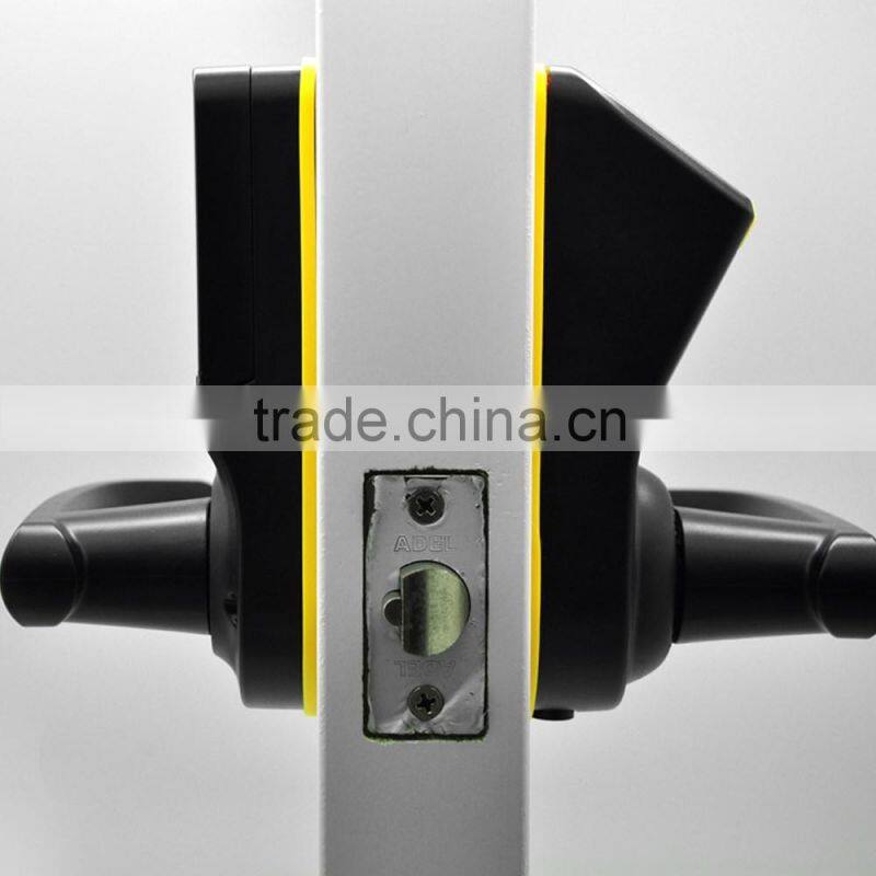 ADEL Fingerprint door lock LS-9,Security Door Lock System Biometric Fingerprint Lock
