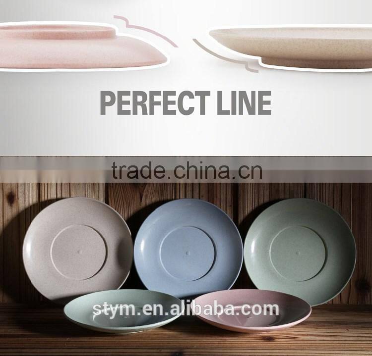 Promotion gift kitchen dishes dinner plate sets