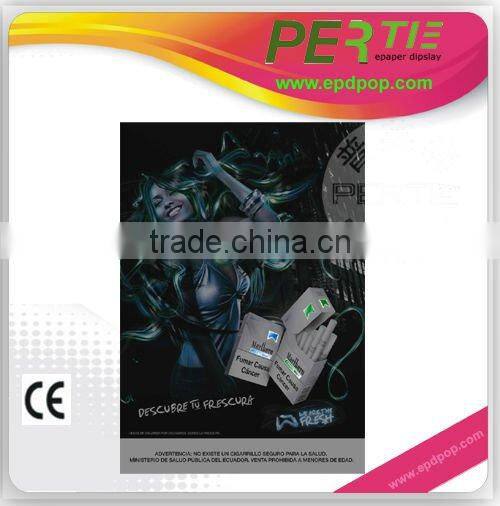 pylon sign e-paper display for exclusive counter and shlef e-paper advertisement
