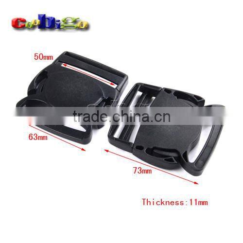 Plastic Crab-shape Detach Buckle For Backpack Straps Travel Bags Luggage Accessories #FLC330-20/25/32/38/50