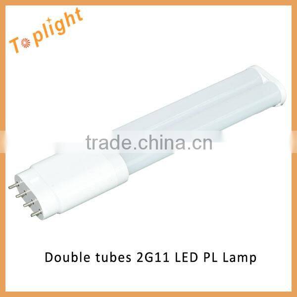 LED 2G11 tube light FPL tube replacement 2 tubes 4 pin 2g11 lamp