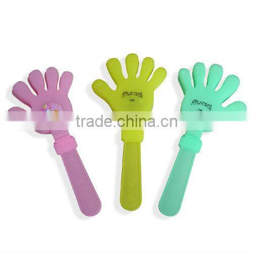 19cm cheer Plastic hand clapper