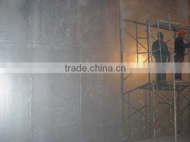 Fire resistant composite panel for Fire compartmentation Partition walls and separations Fire Barrier