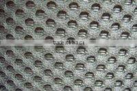 100% polyester laundry dyed sandwich mesh fabric