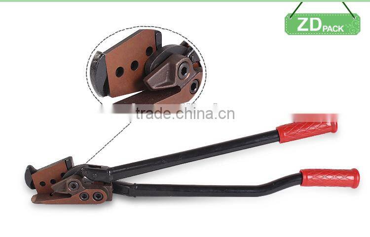 CG-25 Long Handle Steel Strap Heavy Duty Crimper