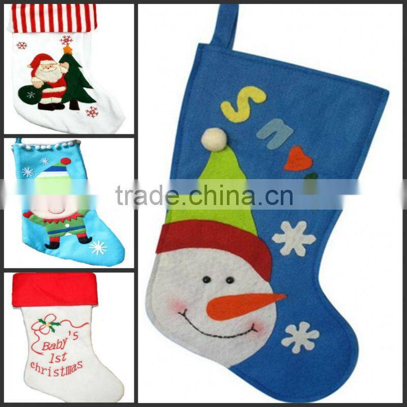 Alibaba express animals best price christmas decorations stocking for christmas tree