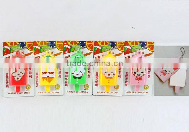 Smile CARTOON MIRROR , comb and mirror