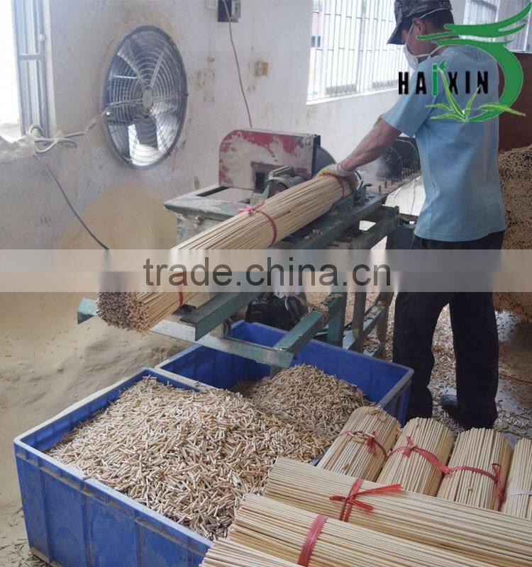 Wholesale round grade A 100% all natural moso bamboo marshmallow roasting sticks