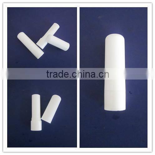 5ml white plastic cosmetic tube, lipstick tube
