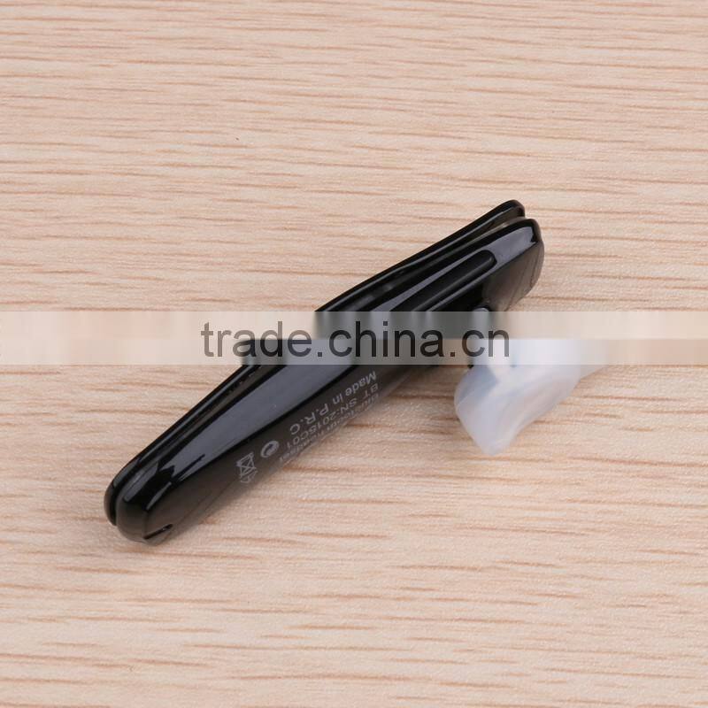 2016 Hot Sale Black V4.0 Bluetooth Stereo Headphone without Wire