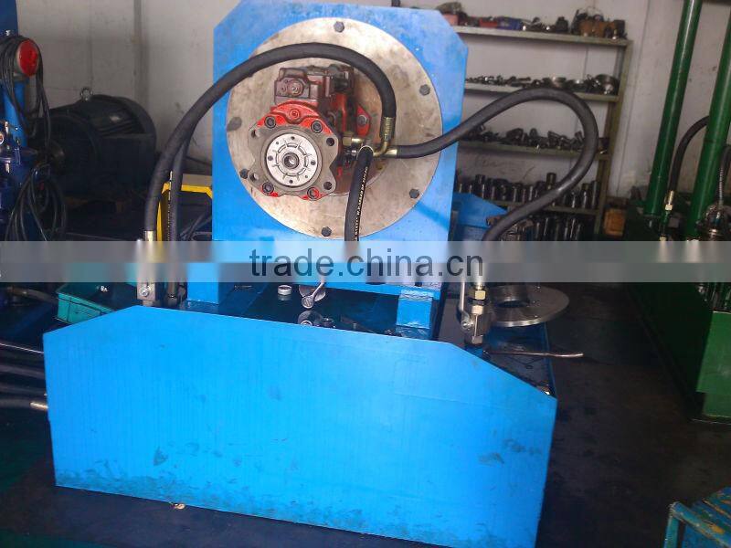 YST300 hydraulic test bench for Uchida hydraulic pumps