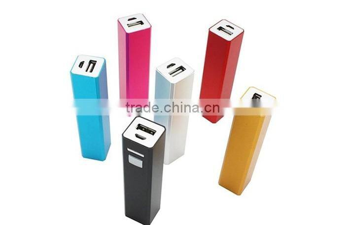 2016 New Design Best Seller smart mini Power Bank Bulk Universal Portable Mobile Power bank ultra thin 2000mah with many colors