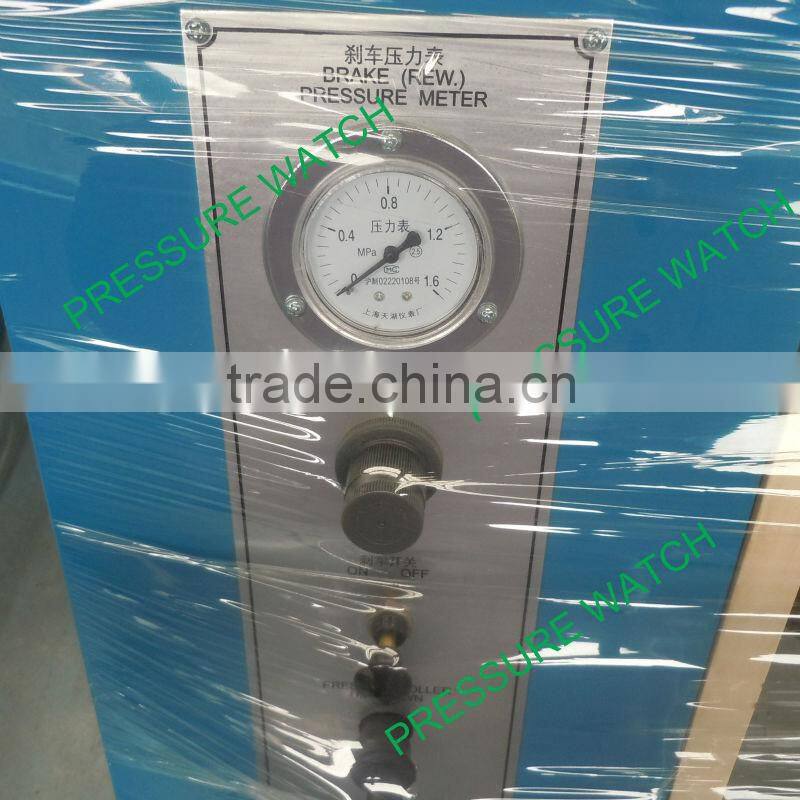 Air pressure knife slitter rewinder machine