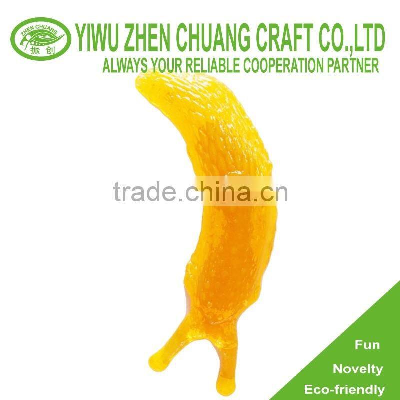 TPR splatter Snail toy/sticky insect toy for kids