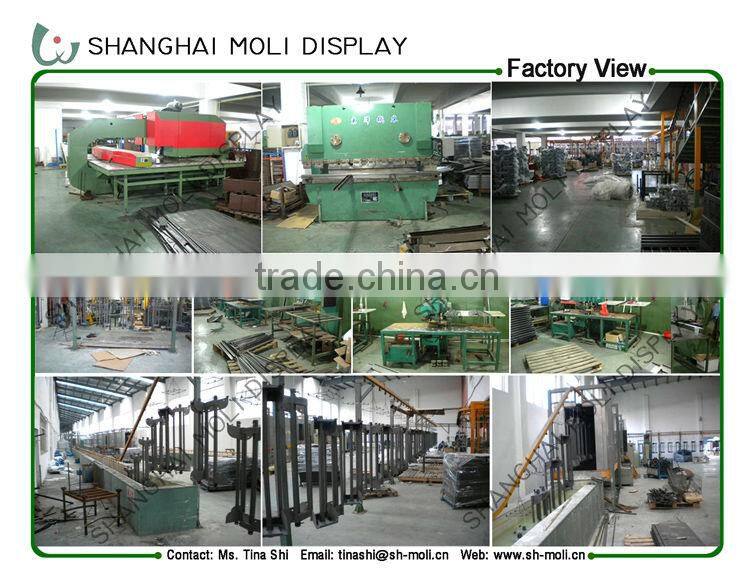 ML-12077 wire display shelf for lubricant