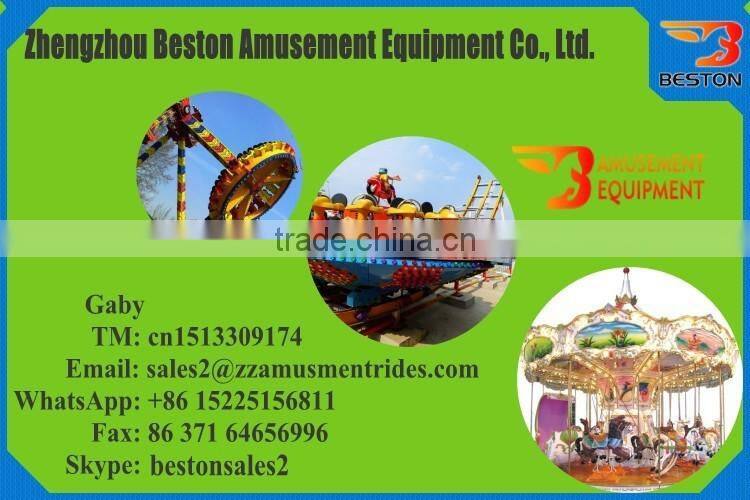 2016 Beston professional kids coin operated game machine for adults amusement excavator