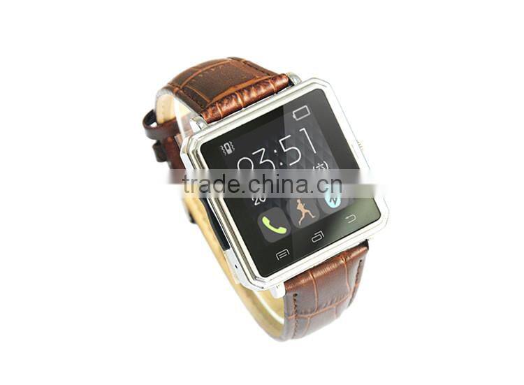 2015 Original Top Quality Smart Watch With Healthy Rate For Bluetooth Portable Wrist Watch