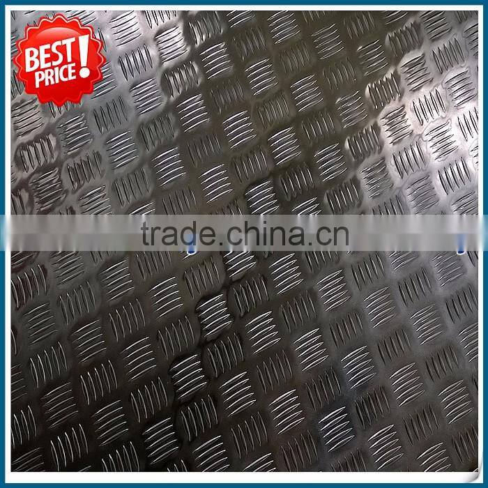 Cast 1050 1060 H24 diamond aluminum plate