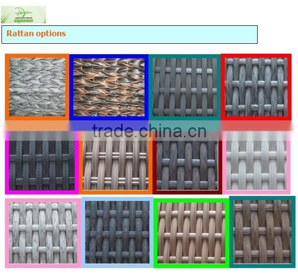 outdoor furniture PE rattan bar chair