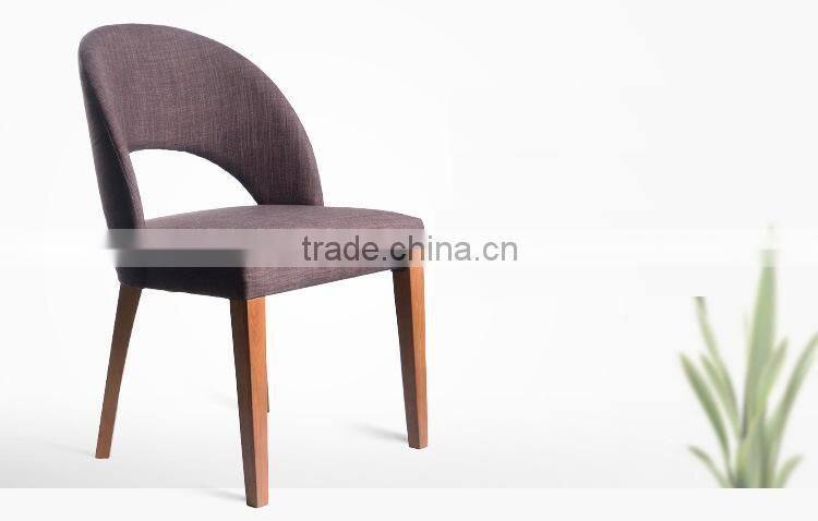 2016 New style simple solid wood comfortable dining chair Item Y354