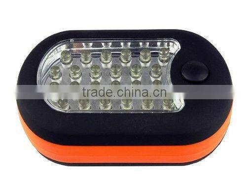 24+3led magnetic work light