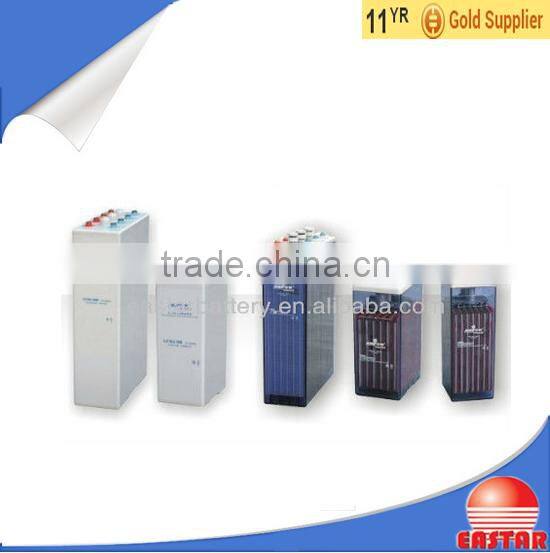 5 years warranty Tubular Plate 2v 2000ah gel batteries