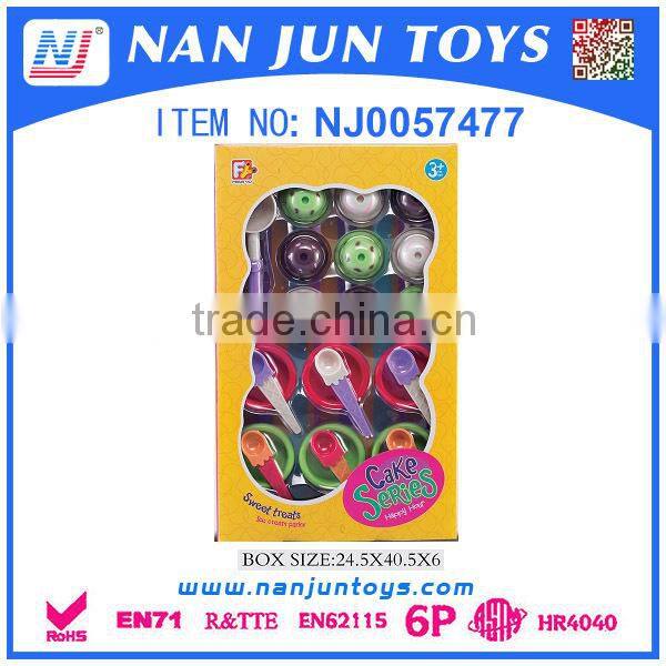 New Arrival Plastic Ice Cream Set Toy For Kids Play House Toy