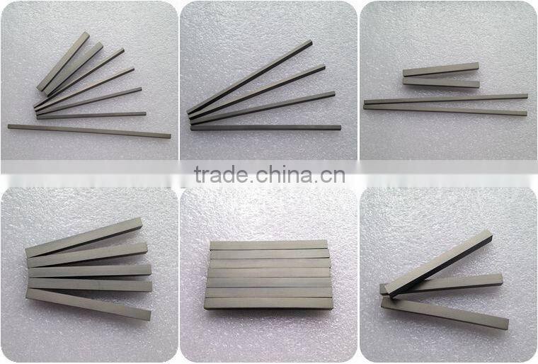 Good Wear Resistance Tungsten Cemented Carbide Strips