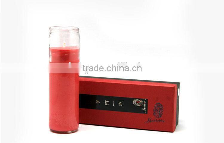 Factory price natural soy candle ,craft for home decoration