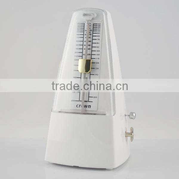 Pyramid Traditional Piano Metronome with Bell Plastic
