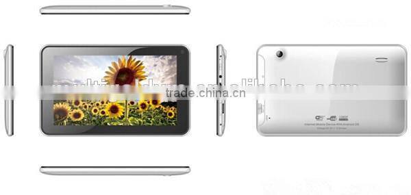 Good 7 Inch Capacitive Touch Screen Quad Core Dual Camera Android 4.4 Tablet PC