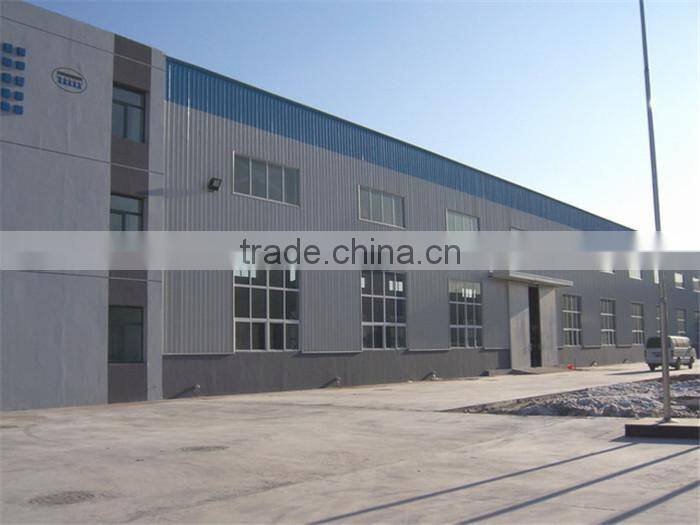 High strength Durable steel structure factory