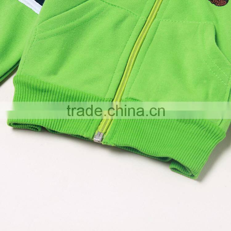 (CAR-1225) 2014 new design wholesale 2-10Y kids winter clothes boys fleece set
