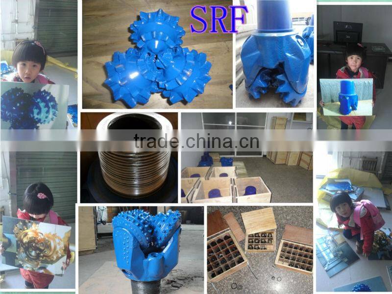 12 1/4 inch rolling cutter bits