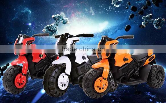 Kids Plastic Motorcycle to Ride On