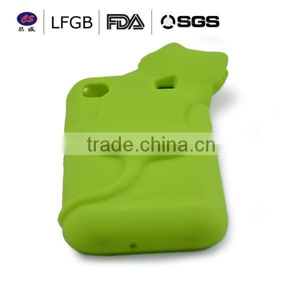 3d universal silicone animal phone cases/ 3d tpu phone case silicone animal mobile phone case