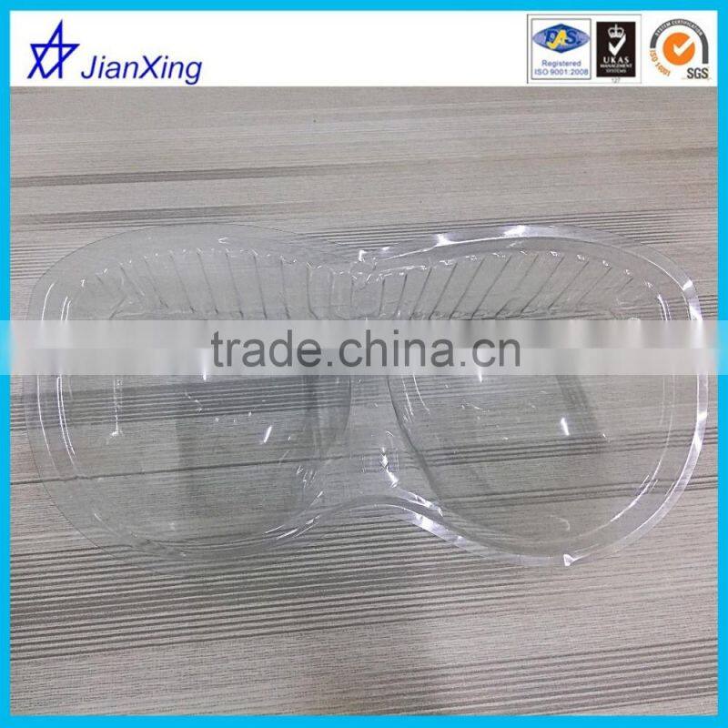plastic bra cup holder/cover/blister