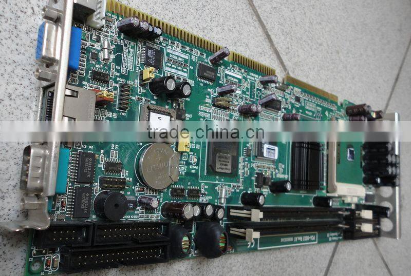 ADVANTECH full size card used PCA-6003VE A1 with network card More than 95 new physical map