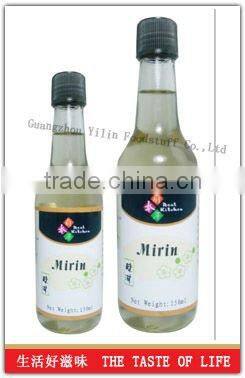price competitive 150ml glass bottled pack Japanese Seasoning Sauce Mirin Certified with HACCP and ISO