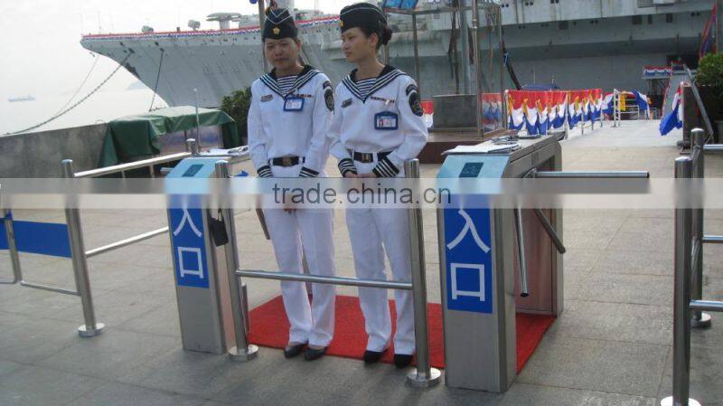 Wholesale Alibaba High Quality Bridge Type Tripod Turnstile Barrier Gate with Nice Design