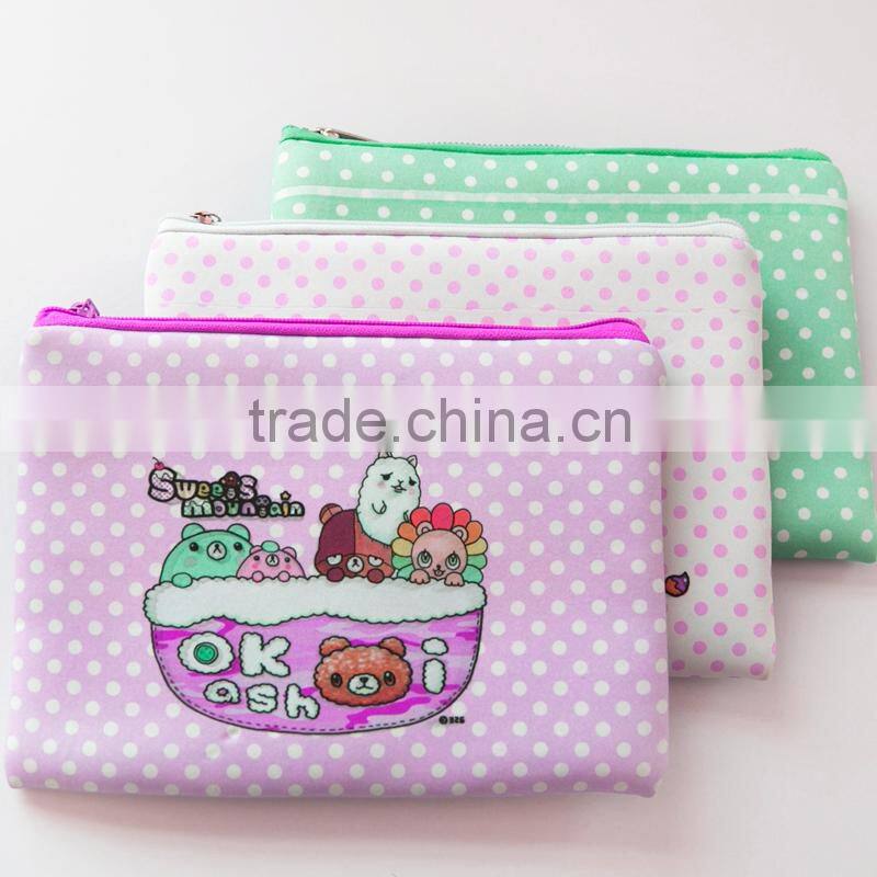 Promotion Gift Pencil Case, NICE printed neoprene pencil bag/pencil case