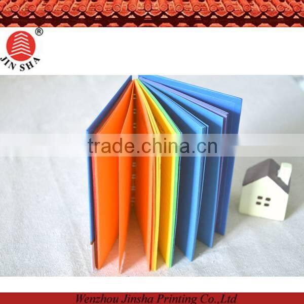 Colorful Spiral Notebook For School and Office