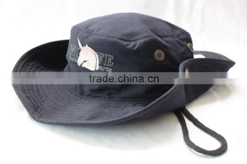 Outdoor sports bucket hat+string with good quality