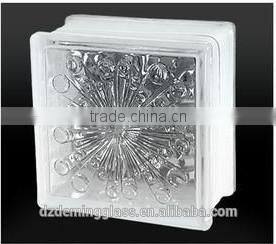 meteor Glass Bricks China supplier in low price and solid structure