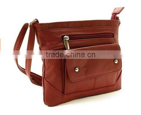 2016 Fashion New Designers Women's PU Leather Cross Body Messenger Bag